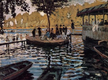 Monet Malerei - La Grenouillere Claude Monet